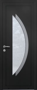 Porte d'entrée moderne belize