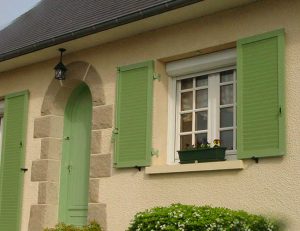volets battants alu